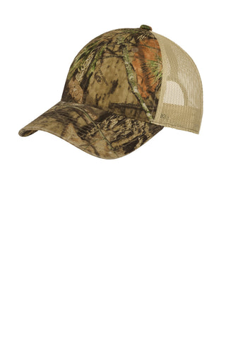 Port Authority   Unstructured Camouflage Mesh Back Cap  C929