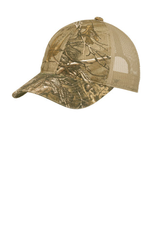 Port Authority   Unstructured Camouflage Mesh Back Cap  C929