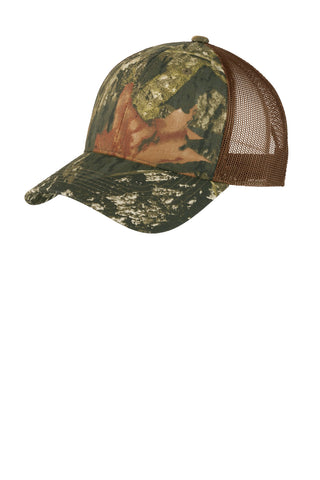 Port Authority   Structured Camouflage Mesh Back Cap  C930