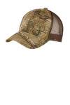 Port Authority   Structured Camouflage Mesh Back Cap  C930