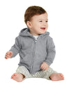 Port  Company Infant Core Fleece Full-Zip Hooded Sweatshirt CAR78IZH