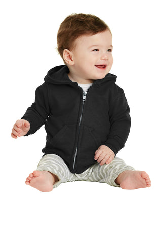 Port  Company Infant Core Fleece Full-Zip Hooded Sweatshirt CAR78IZH