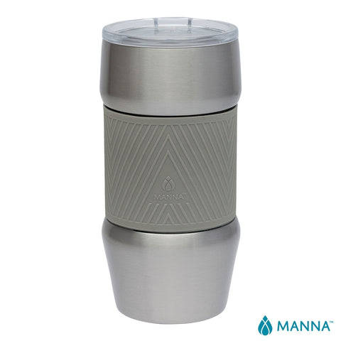 Manna™ 20 oz. Renegade Stainless Steel Tumbler w/ Silicone Grip