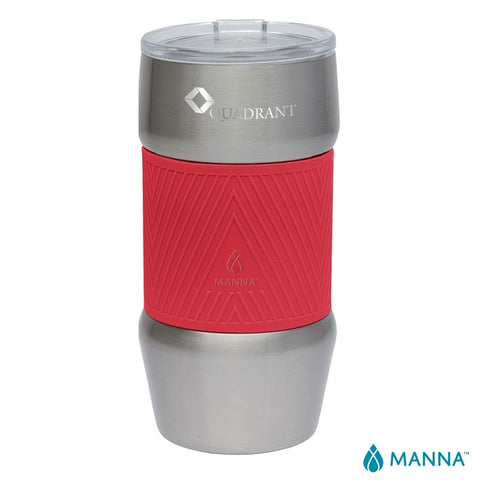 Manna™ 20 oz. Renegade Stainless Steel Tumbler w/ Silicone Grip