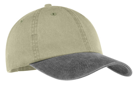 Port  Company -Two-Tone Pigment-Dyed Cap  CP83