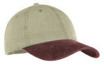 Port  Company -Two-Tone Pigment-Dyed Cap  CP83