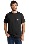 Carhartt Force Cotton Delmont Short Sleeve T-Shirt Black.36556