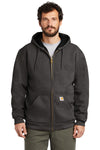 Carhartt  Rain Defender  Rutland Thermal-Lined Hooded Zip-Front Sweatshirt CT100632