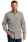 Carhartt Force  Ridgefield Solid Long Sleeve Shirt CT102418
