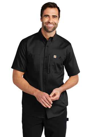 Carhartt Rugged ProfessionalŸ Series Short Sleeve Shirt Black.49924