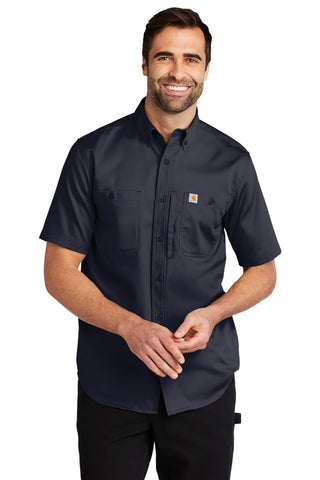 Carhartt Rugged ProfessionalŸ Series Short Sleeve Shirt Navy.20954