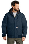Carhartt  Quilted-Flannel-Lined Duck Active Jac CTSJ140