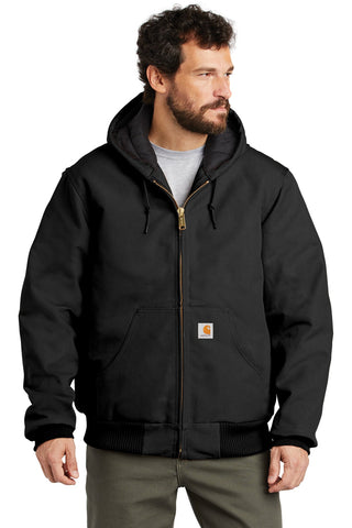 Carhartt  Tall Quilted-Flannel-Lined Duck Active Jac CTTSJ140