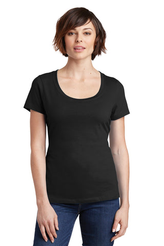 District Womens Perfect Weight Scoop Tee DM106L
