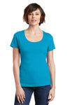 District Womens Perfect Weight Scoop Tee DM106L