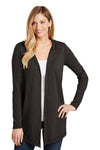 District  Womens Perfect Tri  Hooded Cardigan DT156