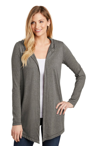District  Womens Perfect Tri  Hooded Cardigan DT156