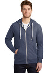 District  Perfect Tri  French Terry Full-Zip Hoodie DT356