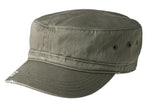 District Distressed Military Hat  DT605