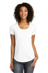 District Womens Fitted Very Important Tee Scoop Neck DT6401