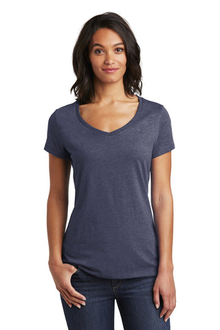 District  Womens Very Important Tee  V-Neck DT6503