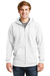 Hanes Ultimate Cotton - Full-Zip Hooded Sweatshirt  F283