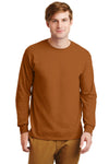 Gildan - Ultra Cotton 100 Cotton Long Sleeve T-Shirt  G2400