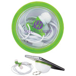 Rima Stereo Earbuds with Keyring Case