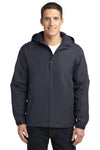 Port Authority   Hooded Charger Jacket  J327