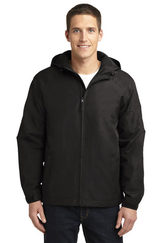 Port Authority   Hooded Charger Jacket  J327