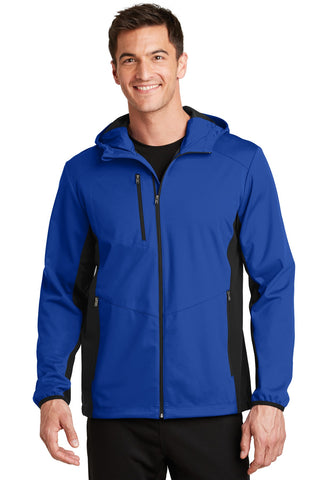 Port Authority   Active Hooded Soft Shell Jacket  J719