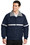 Port Authority   Challenger    Jacket with Reflective Taping   J754R