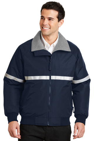 Port Authority   Challenger    Jacket with Reflective Taping   J754R