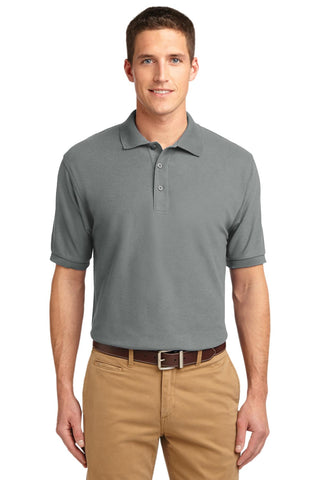 Port Authority   Extended Size Silk Touch    Polo    K500ES