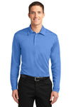 Port Authority   Silk Touch    Performance Long Sleeve Polo  K540LS