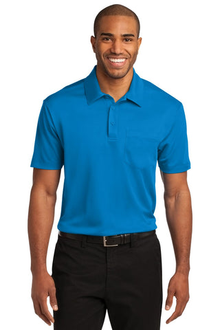 Port Authority   Silk Touch    Performance Pocket Polo  K540P