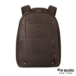Solo NY® Reade Leather Backpack