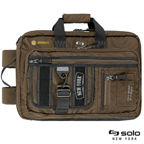 Solo NY® Zone Briefcase Backpack Hybrid