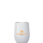 Maxwell 12 oz. Double Wall, Stainless Steel Vacuum Wine Cup