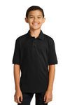 Port  Company Youth Core Blend Jersey Knit Polo KP55Y
