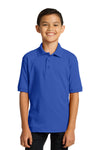 Port  Company Youth Core Blend Jersey Knit Polo KP55Y
