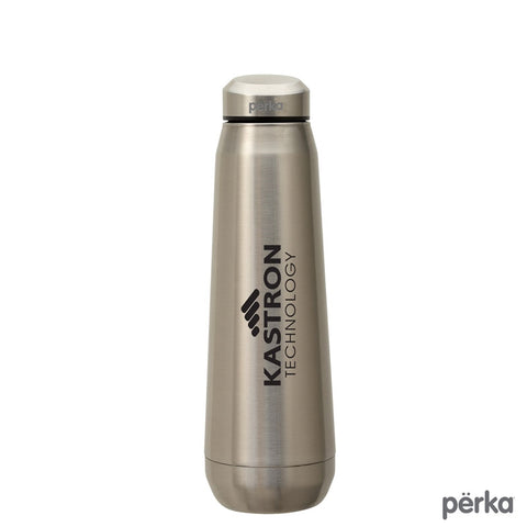 Perka®  Trevi 17 oz. Double Wall Stainless Steel Bottle