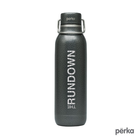 Perka®  Dashing 20 oz. Double Wall Stainless Steel Bottle