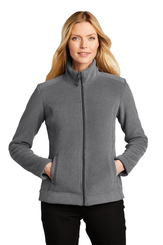 Port Authority    Ladies Ultra Warm Brushed Fleece Jacket  L211