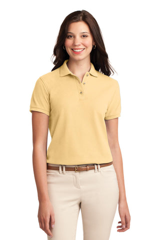 Port Authority   Ladies Silk Touch    Polo   L500
