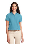 Port Authority   Ladies Silk Touch    Polo   L500