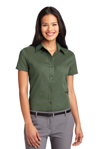 Port Authority   Ladies Short Sleeve Easy Care  Shirt   L508