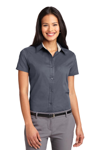 Port Authority   Ladies Short Sleeve Easy Care  Shirt   L508