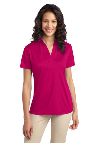 Port Authority   Ladies Silk Touch    Performance Polo  L540