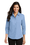 Port Authority   Ladies 3 4-Sleeve Easy Care Shirt  L612
